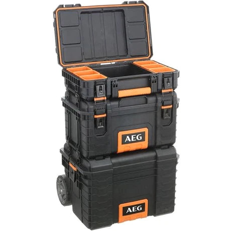 Storage AEG 3 Piece Quickstack Modular Storage Kit