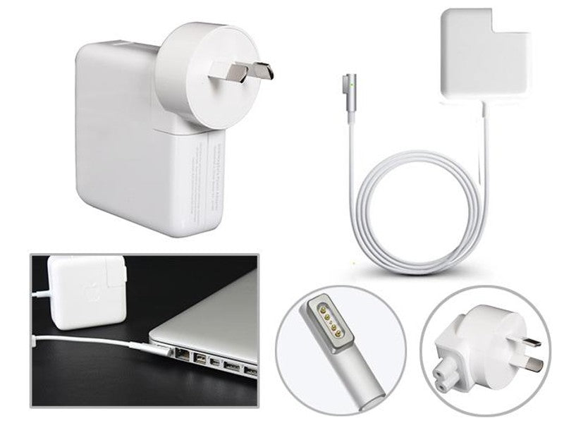 Tech Apple MacBook Charger Adapter MagSafe 85W Comp