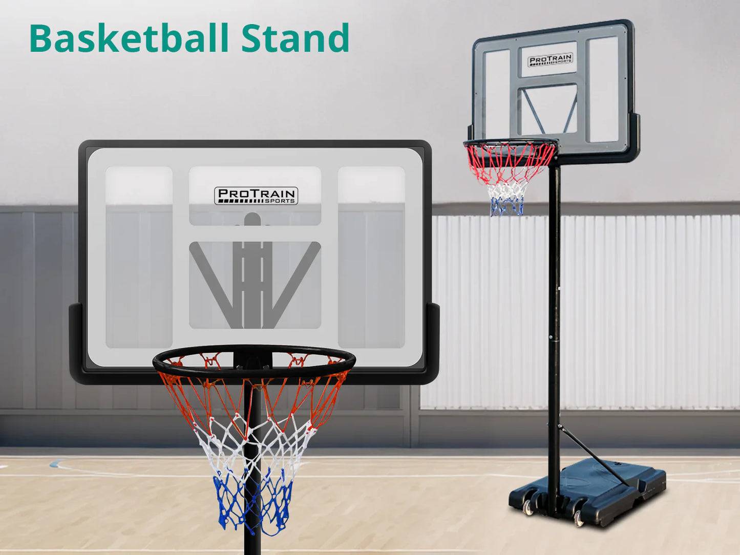 Portable Basketball Stand Hoop