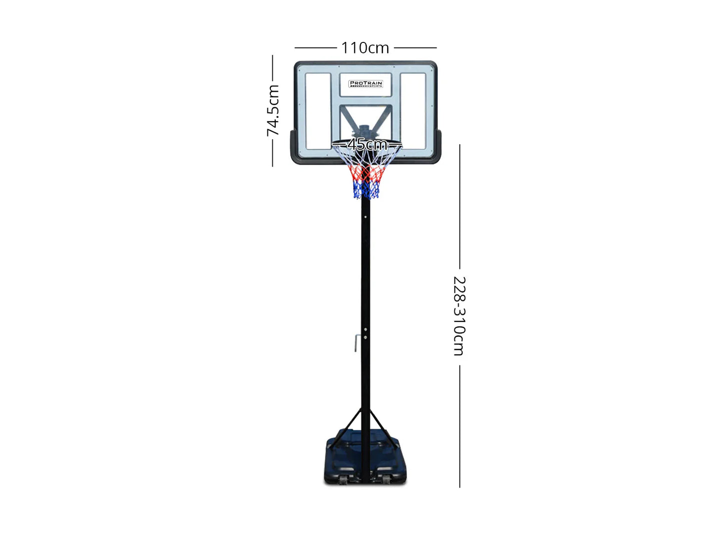 Portable Basketball Stand Hoop