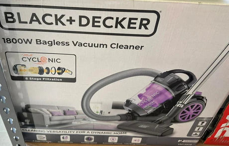 Cleaning B&D 1800w Bagless Vacuum Cleaner Cyclonic