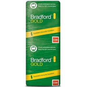 Insulation Bradford Gold Ceiling Insulation R1.8, 12m2 Gold
