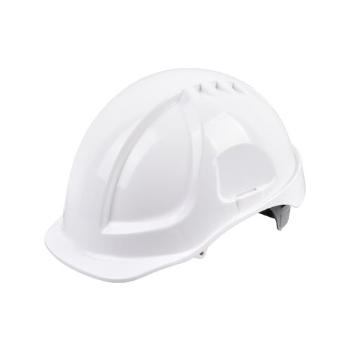 Safety Craftright White Safety Helmet