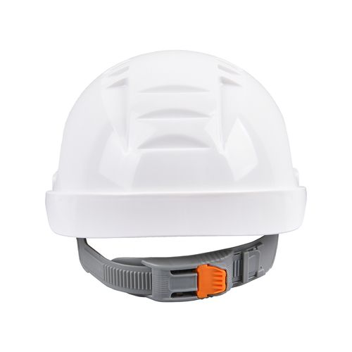 Safety Craftright White Safety Helmet