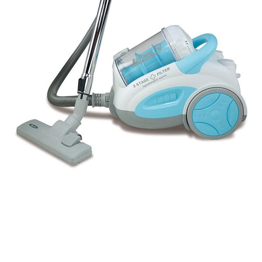 Zip Fusion Zip 374 Vacuum Cleaner White/Blue 2000W Bagless