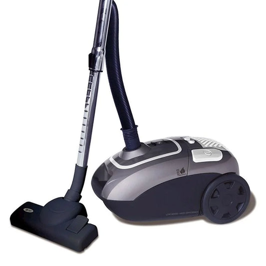 Zip Power Force Bag Vacuum Cleaner Grey/Silver 2000W ZIP469