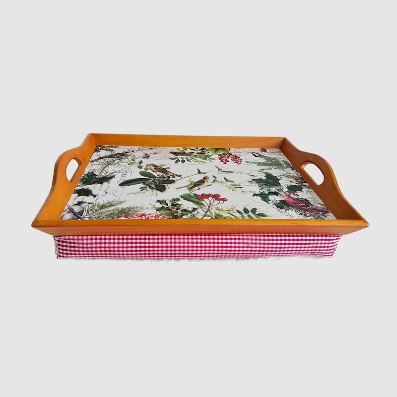 Tablefair Winters Tale Padded Serving Tray