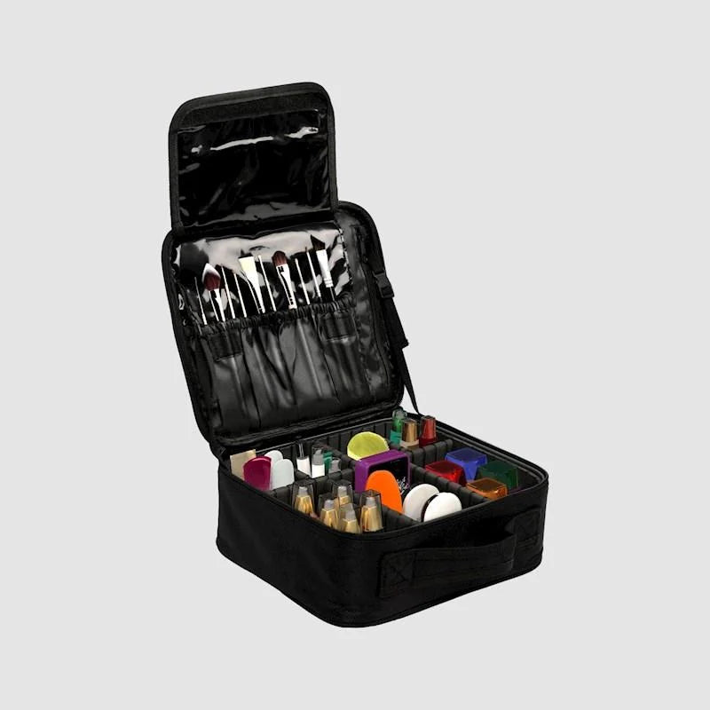 Cosmetic Beauty Case with Mirror