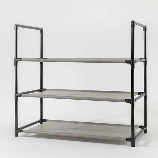 Maddison House Oxford Shoe Rack 3 Tier