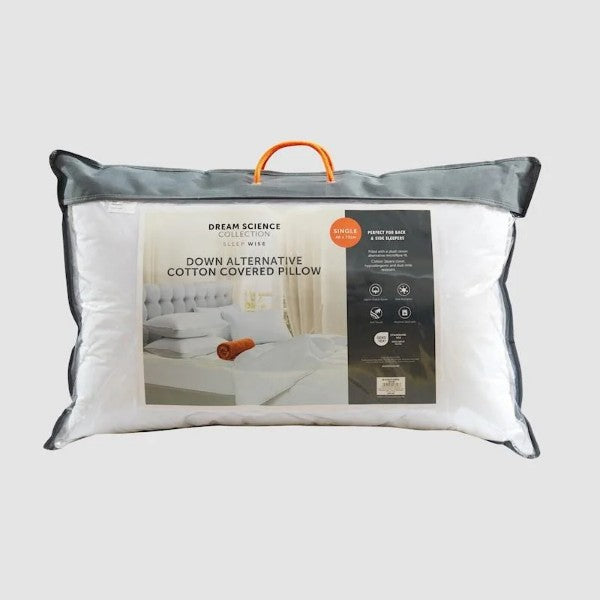 Bedroom Dream Science Classic Down Alternative Pillow