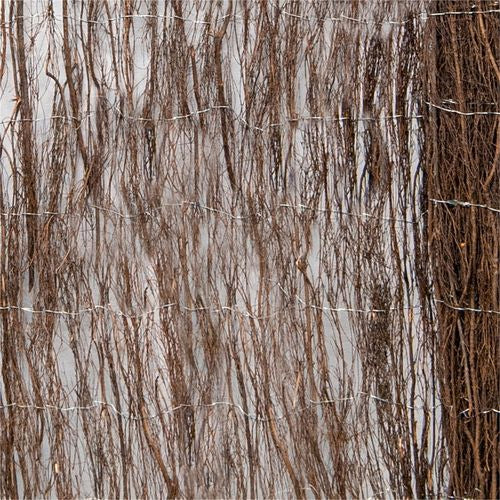 Fencing Economy 1.8 x 4.0m Brushwood Screen Fence