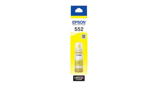 Ink Epson EcoTank T552 Ink Bottle - Yellow