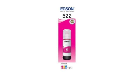 Ink Epson T522 Ink Bottle - Magenta