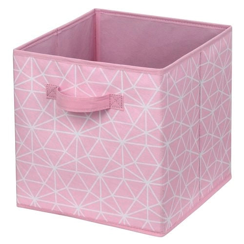 Shelving & Storage Flexi Storage 270 x 280 x 270mm Compact Cube Fabric Insert Geometric