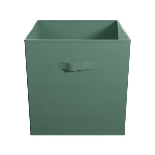 Storage - Flexi Storage Clever Cube 270 x 270 x 280mm Hedge Green Compact Fabric Insert