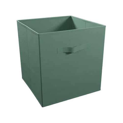 Storage - Flexi Storage Clever Cube 270 x 270 x 280mm Hedge Green Compact Fabric Insert