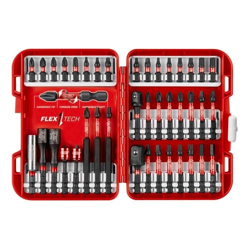 Tool Accessories Full Boar 40 Piece Impact Torsion Bit Set