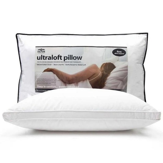 Bedroom Hilton Ultraloft Pillow Firm