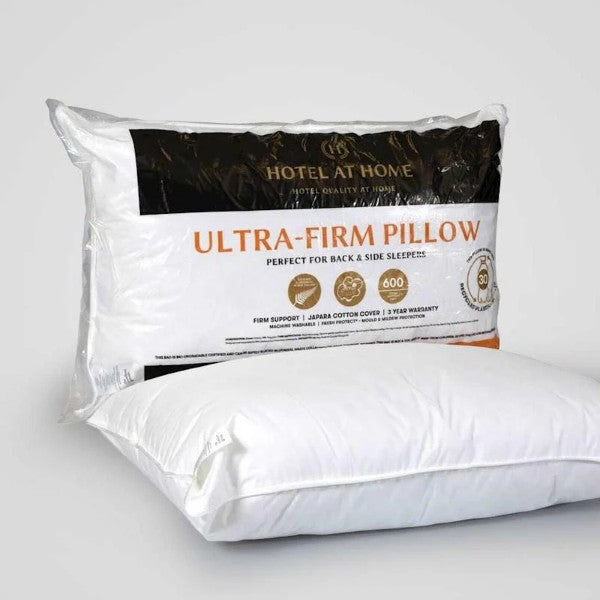 Bedroom Hotel At Home Ultra Firm Pillow