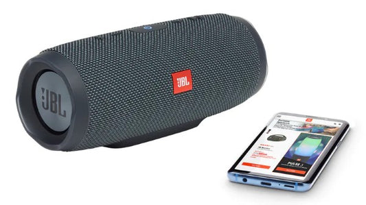 Tech - JBL Charge Essential Portable Bluetooth Speaker - Black