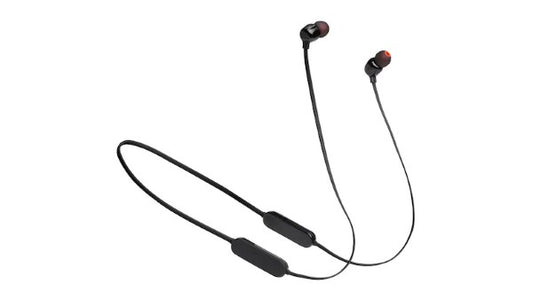 Tech JBL TUNE 125BT Wireless In-Ear Headphones - Black