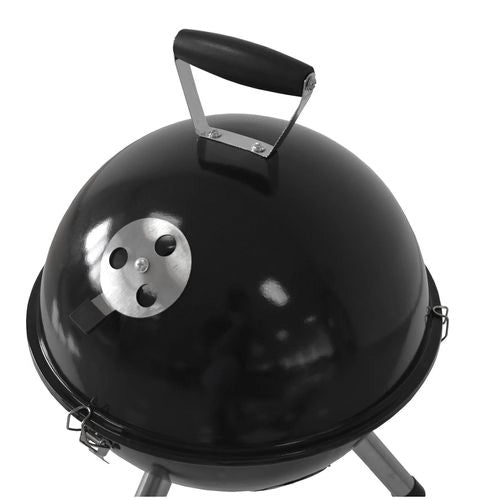 BBQ Jumbuck Black Portable Charcoal Grill BBQ