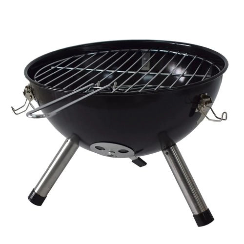 BBQ Jumbuck Black Portable Charcoal Grill BBQ