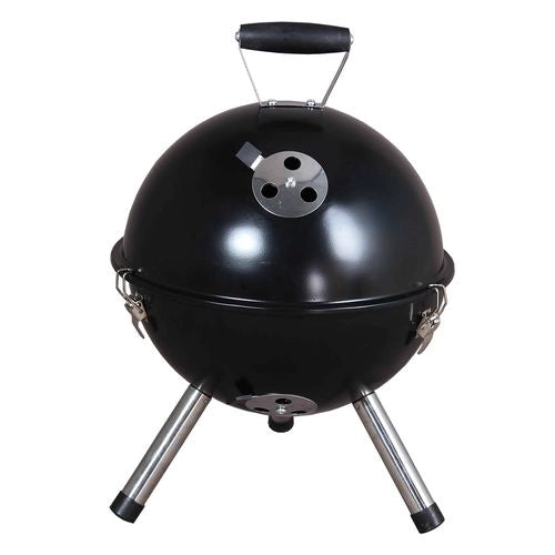 BBQ Jumbuck Black Portable Charcoal Grill BBQ