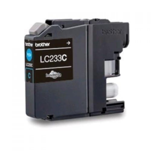 Ink LC233C Brother Cyan Ink Cartridge Genuine