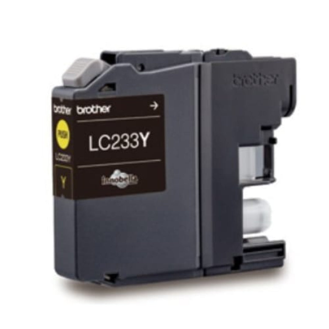 Ink LC233Y Brother Yellow Ink Cartridge Genuine