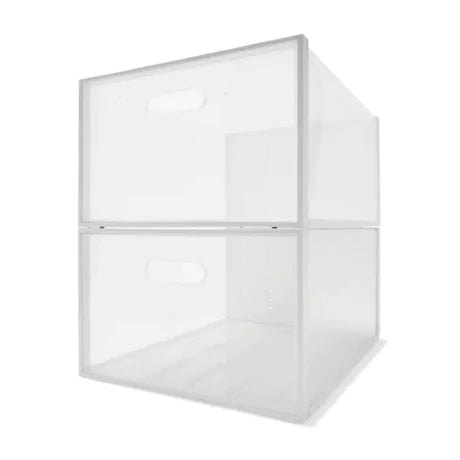 Kmart Large Plastic Shoe Storage Box