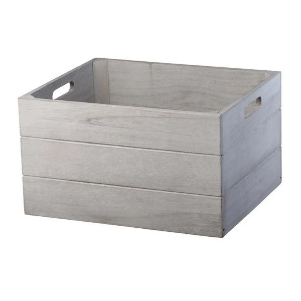 Kitchen Merion Storage Box Small Grey