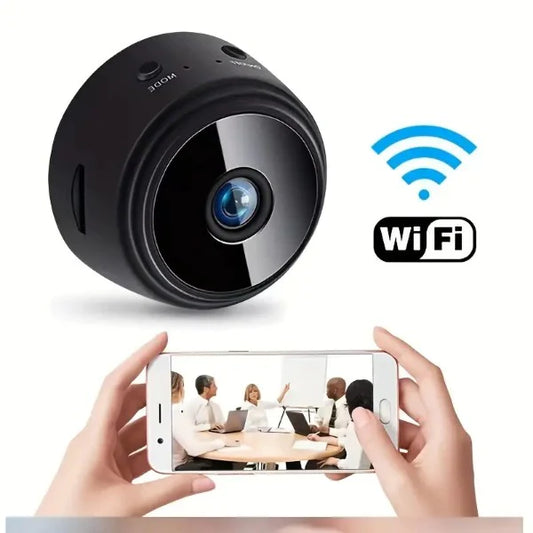 Security Mini Wifi Camera, Smart HD Wifi Camera Black 32GB