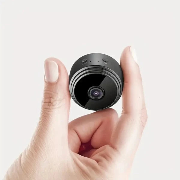 Security Mini Wifi Camera, Smart HD Wifi Camera Black 32GB