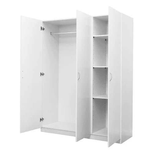 Shelving Montgomery 1808 x 1390 x 510mm 3 Door Wardrobe