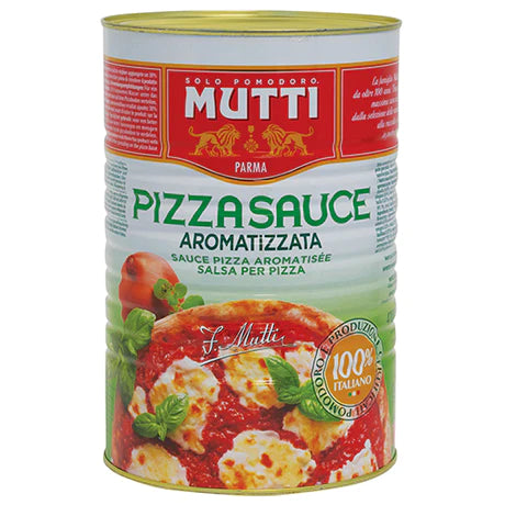 Sauces Mutti Aromatisse Pizza Sauce 4.1kg