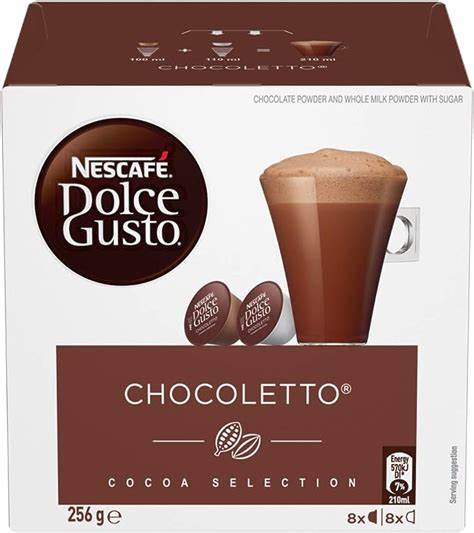Hot Drinks Nescafe Dolce Gusto Chocoletto