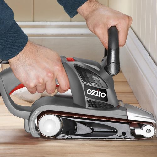 Ozito 850W 75 x 533mm Variable Speed Belt Sander