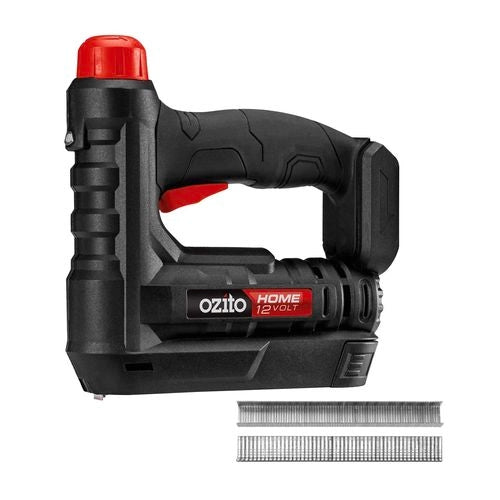 Ozito Home 12V Staple - Nail Gun - Skin Only