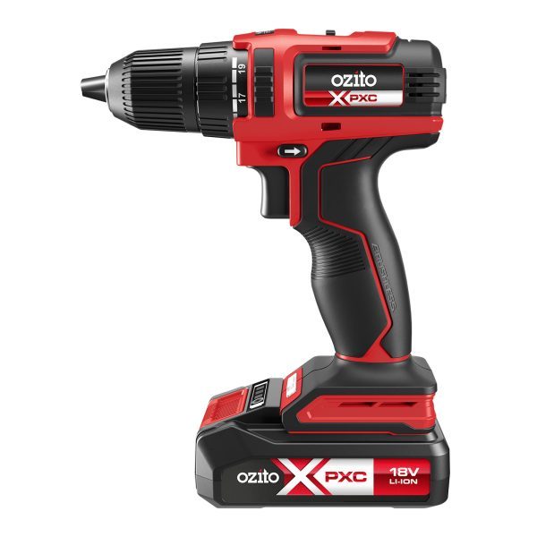 Ozito PXC 18V BRUSHLESS COMPACT DRILL DRIVER KIT (Promo)