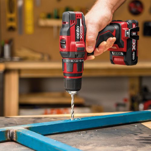 Tools Ozito PXC 18V Cordless Drill And Impact Driver Kit PX2PAK-500