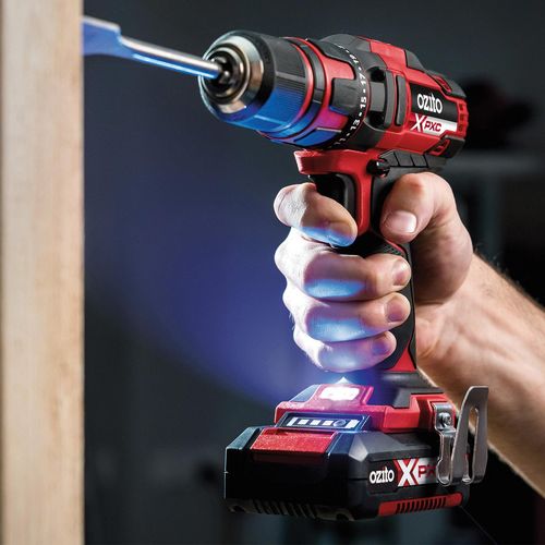 Tools Ozito PXC 18V Cordless Drill And Impact Driver Kit PX2PAK-500