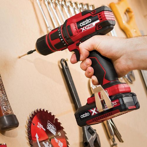 Tools Ozito PXC 18V Cordless Drill And Impact Driver Kit PX2PAK-500