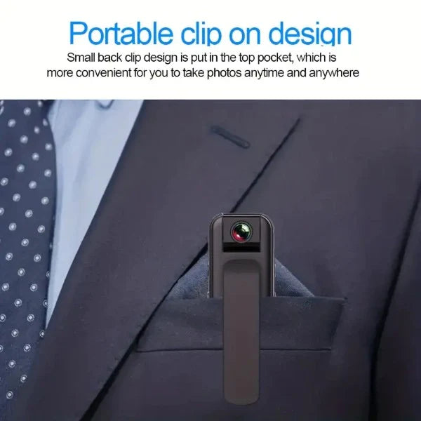 Tech Portable Tiny Body Cam