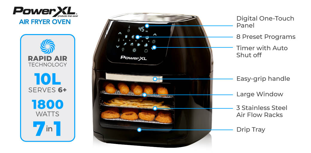 Kitchen PowerXL Air Fryer Oven