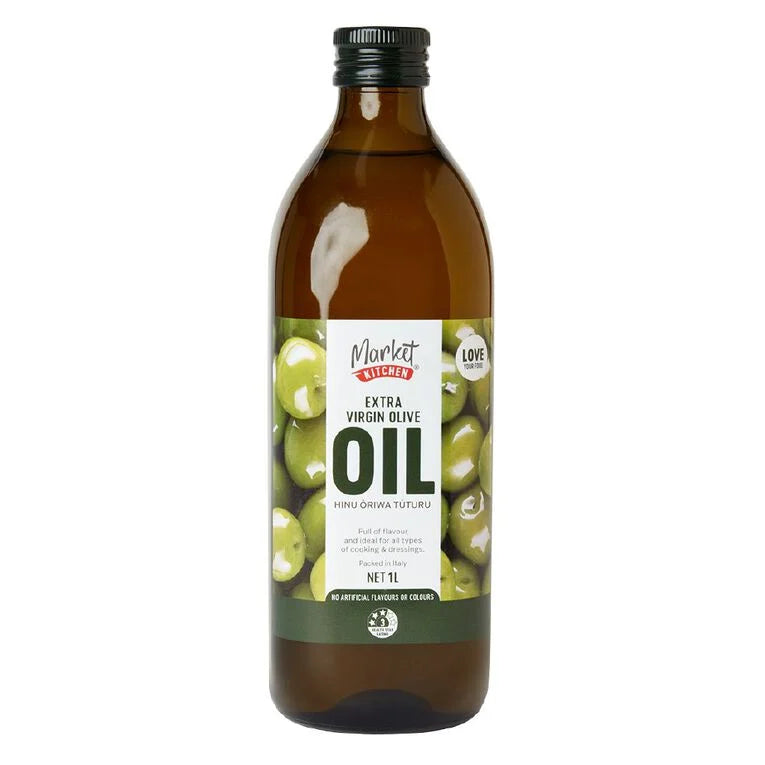 Market Kitchen Extra Virgin Olive Oil 1L