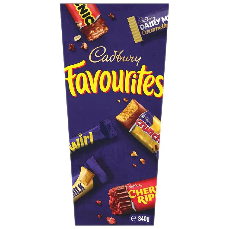 Cadbury Favourites 340g