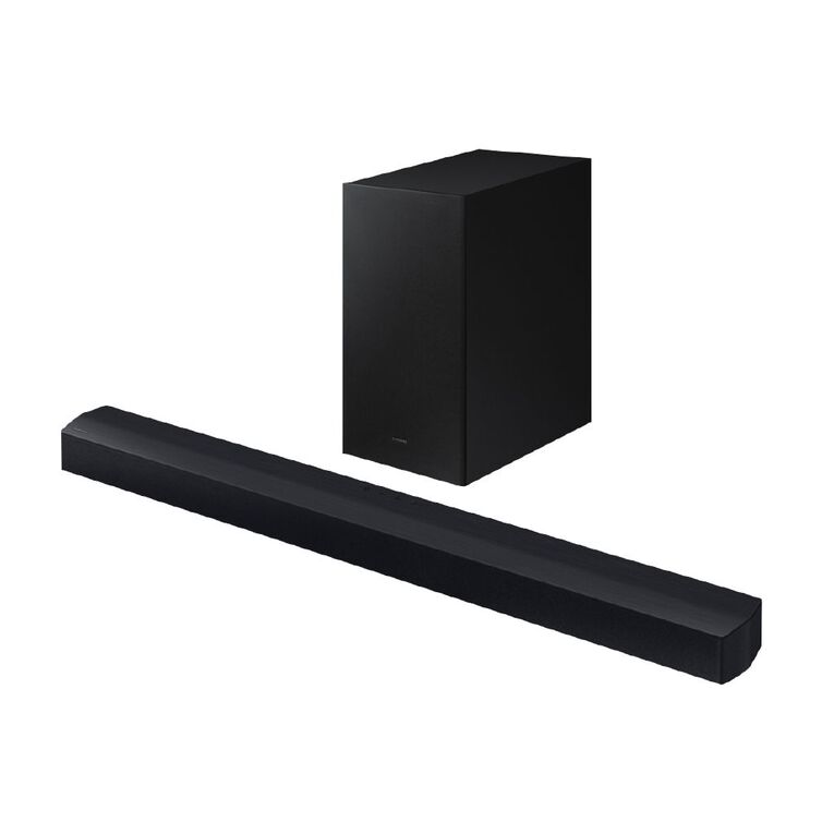 Samsung 55" Crystal UHD 4K CU8500 + Samsung HW-C450 Sound Bar