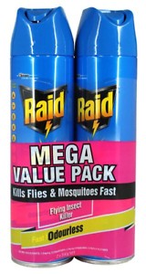 Pests Raid Insect Spray Mega Value Pack