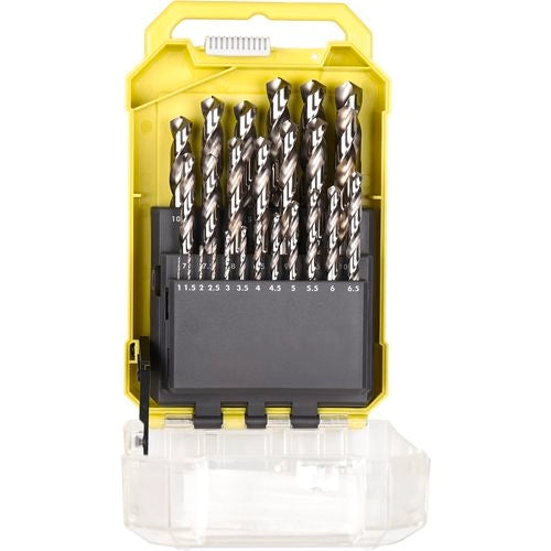 Tool Accessories Ryobi 25 Piece Metric High Speed Steel Drill Bit Set